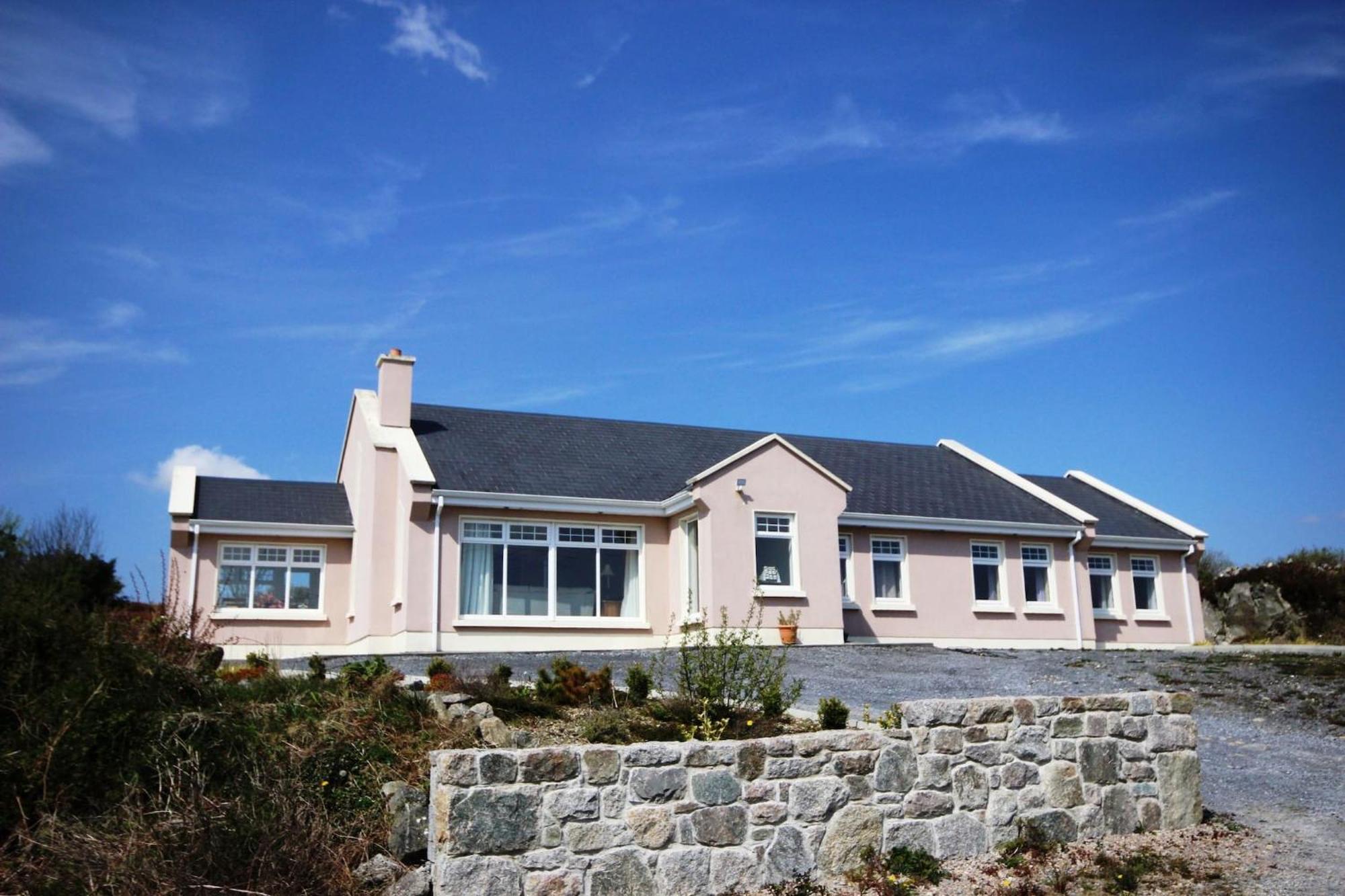 The Uplands Villa Spiddal Kültér fotó